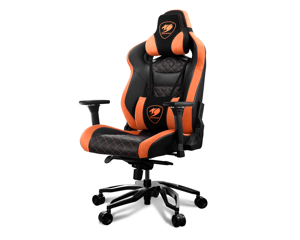 Silla Gaming COUGAR TITAN PRO Reposabrazos y Respaldo Ajustable Hasta 160kg