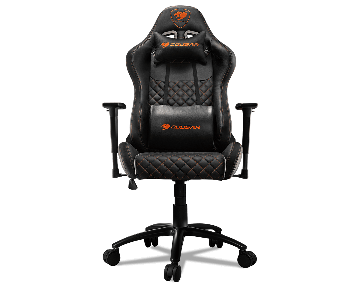 Silla Gaming COUGAR ARMOR PRO Reposabrazos y Respaldo Ajustable Hasta 120kg