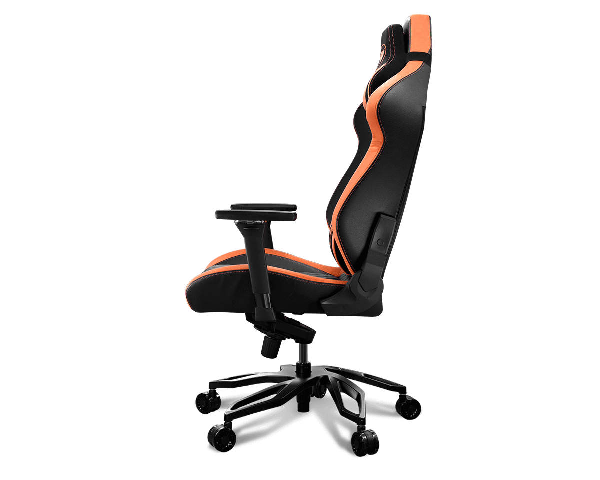 Silla Gaming COUGAR TITAN PRO Reposabrazos y Respaldo Ajustable Hasta 160kg