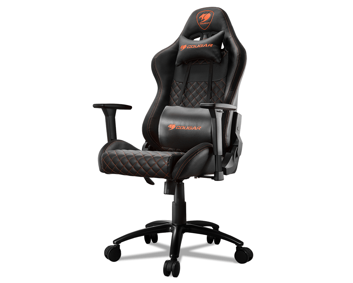 Silla Gaming COUGAR OUTRIDER S Reposabrazos y Respaldo Ajustable Hasta 120kg