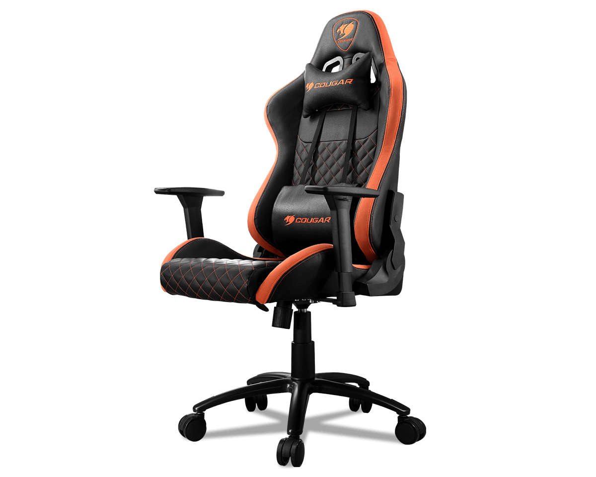 Silla Gaming COUGAR OUTRIDER S Reposabrazos y Respaldo Ajustable Hasta 120kg