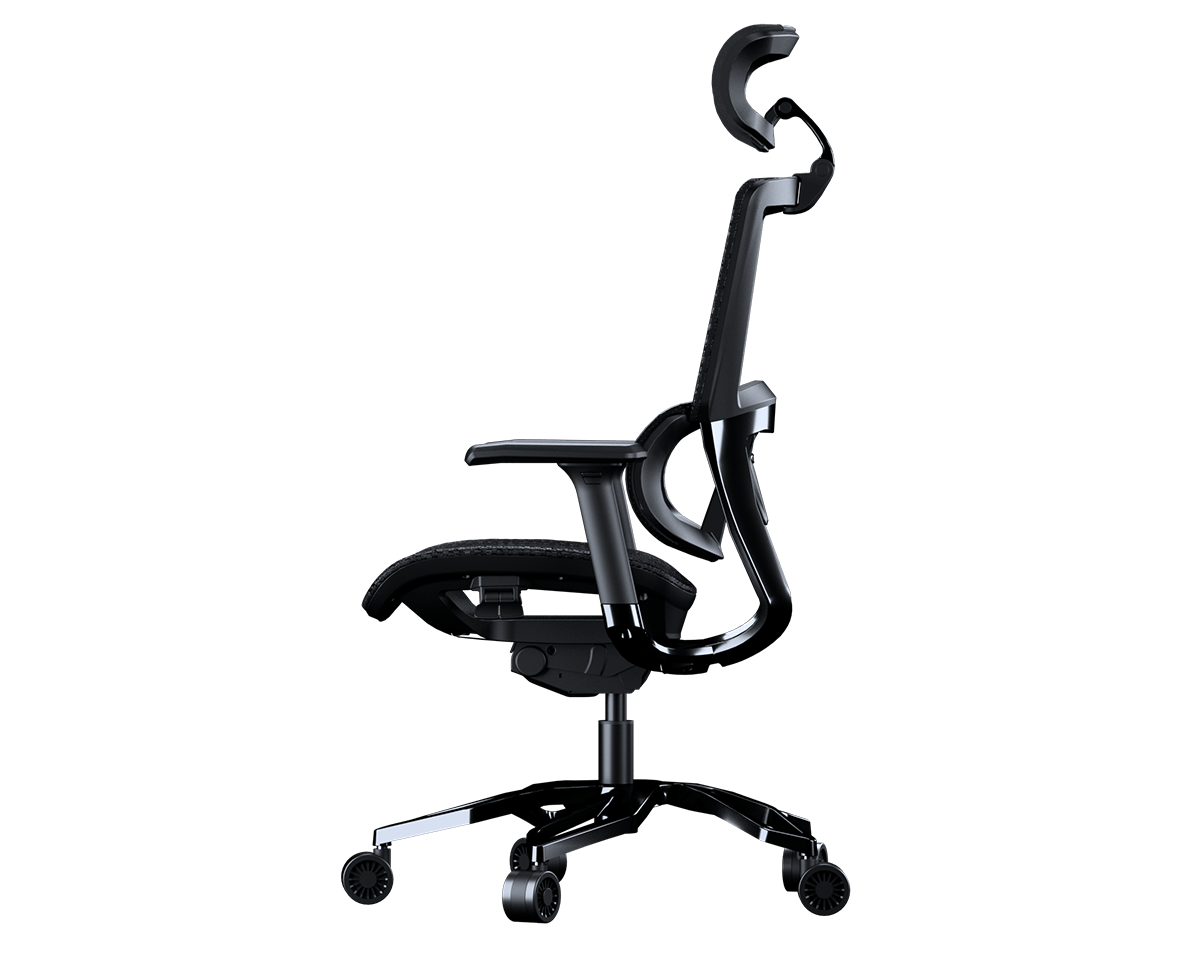 Silla Gaming COUGAR ARGO BLACK Reposabrazos y Respaldo Ajustable Hasta 120kg