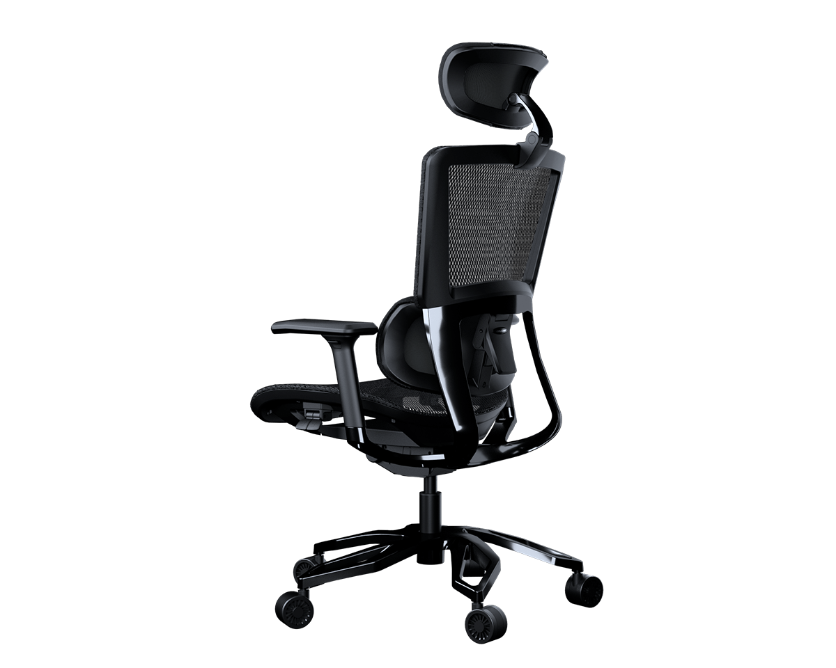 Silla Gaming COUGAR ARGO BLACK Reposabrazos y Respaldo Ajustable Hasta 120kg