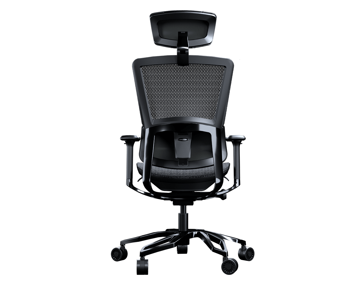 Silla Gaming COUGAR ARGO BLACK Reposabrazos y Respaldo Ajustable Hasta 120kg