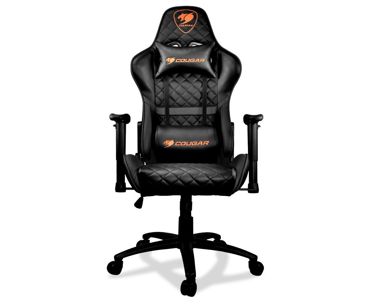 Silla Gaming COUGAR ARMOR ONE SERIES Reposabrazos Ajustable Soporte hasta 120kg