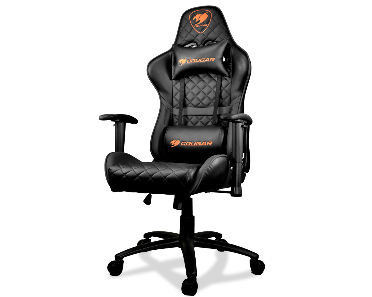 Silla Gaming COUGAR ARMOR ONE SERIES Reposabrazos Ajustable Soporte hasta 120kg