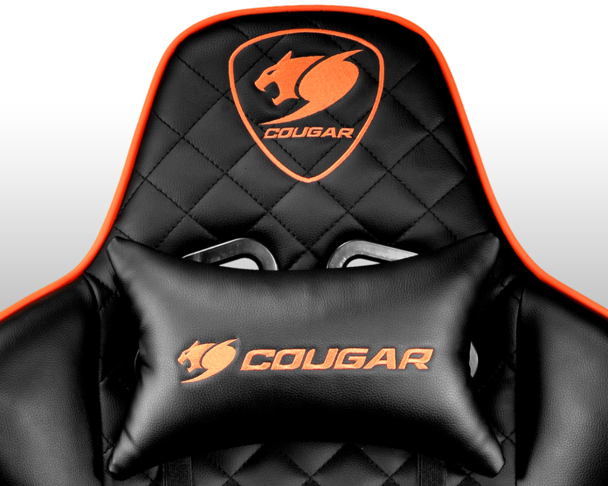 Silla Gaming COUGAR ARMOR ONE SERIES Reposabrazos Ajustable Soporte hasta 120kg