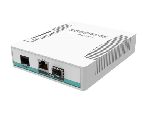 Router Switch MikroTik CRS106-1C-5S Gigabit Ethernet 5 SPF Passive PoE