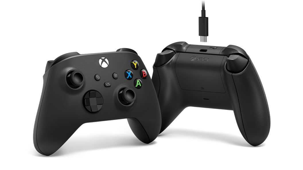 Joystick Microsoft para Consola XBOX ONE Series X / S y PC Inalambrico o USB