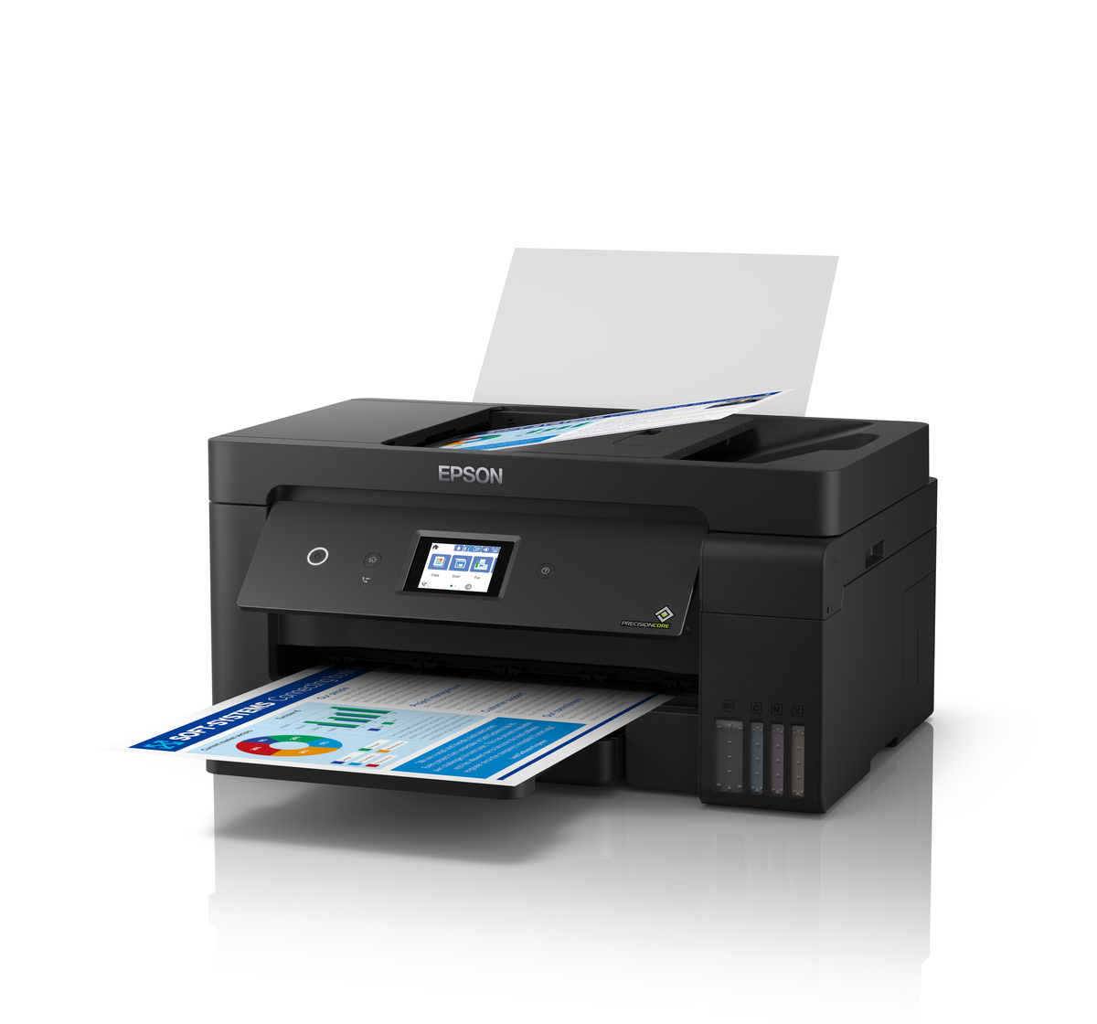 Impresora Multifuncion Epson EcoTank L14150 Chorro de tinta Continua A3+ WiFi