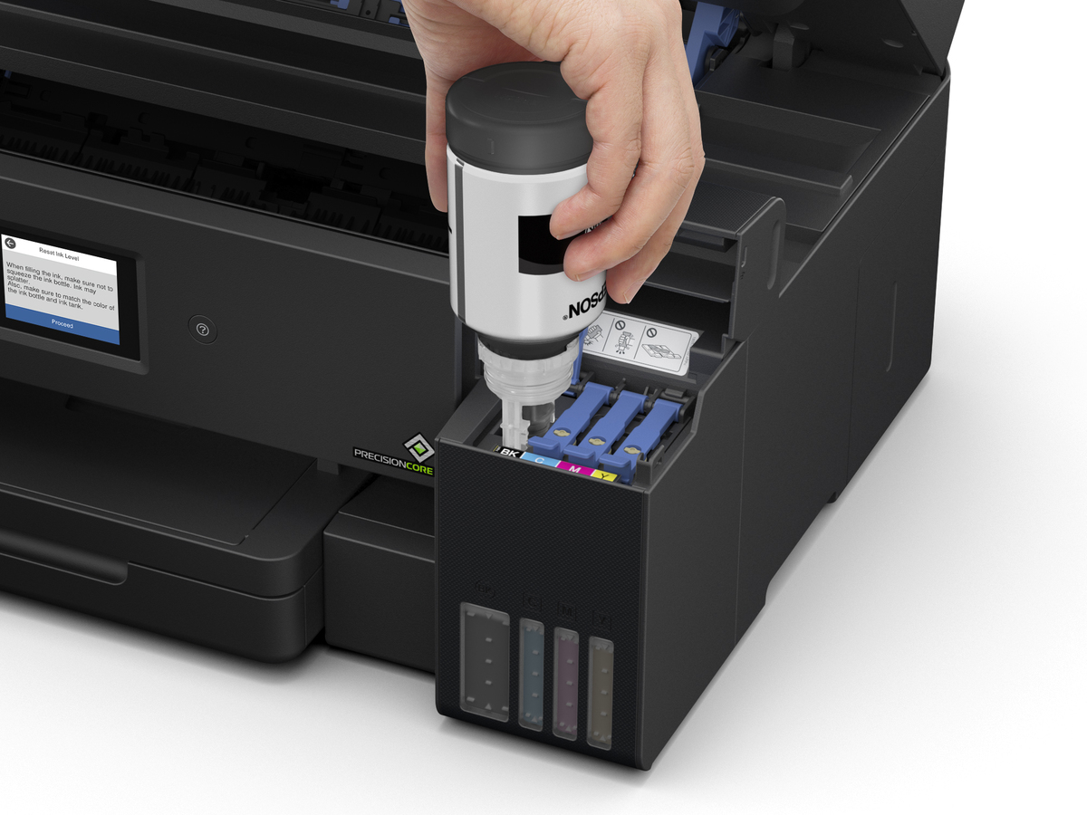 Impresora Multifuncion Epson EcoTank L14150 Chorro de tinta Continua A3+ WiFi