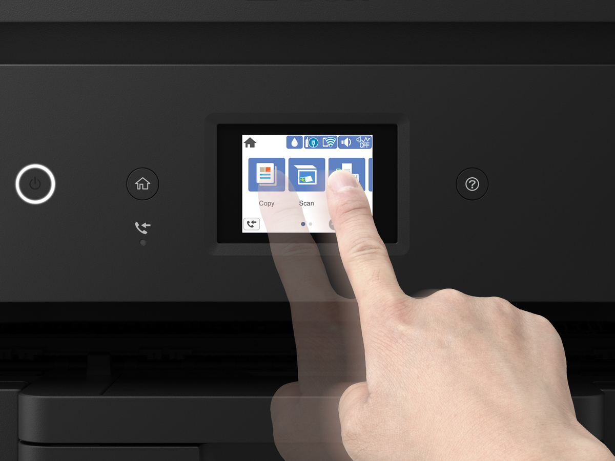 Impresora Multifuncion Epson EcoTank L14150 Chorro de tinta Continua A3+ WiFi