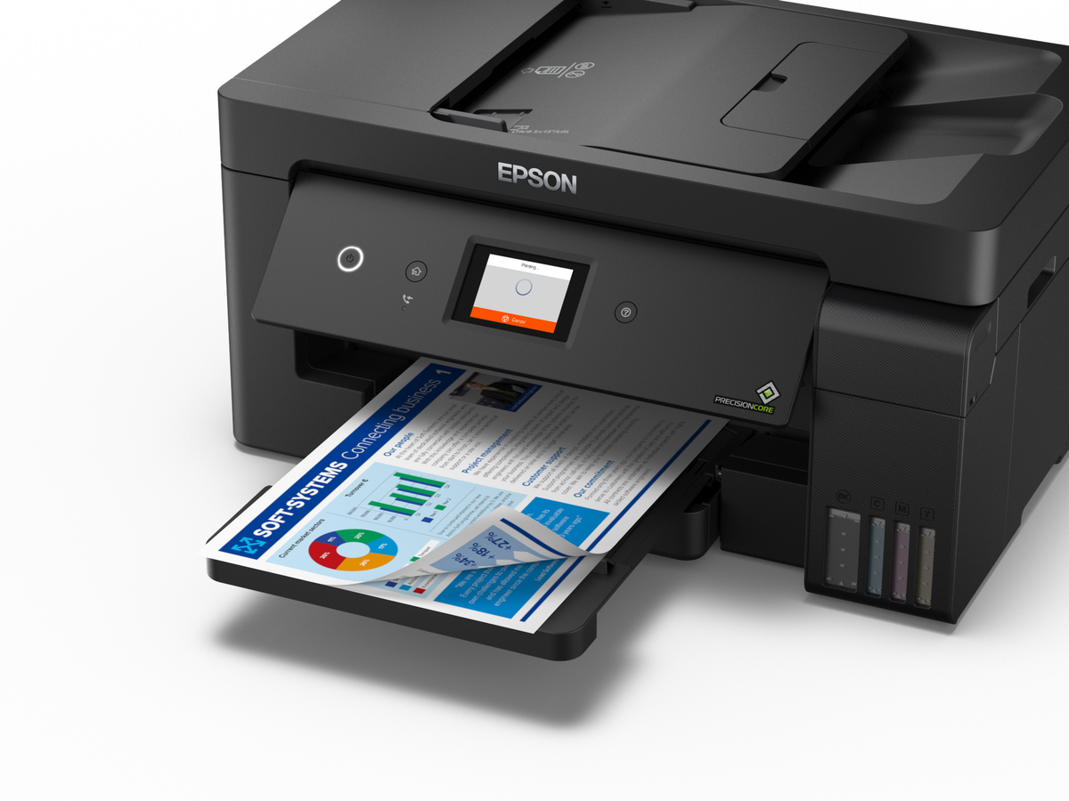 Impresora Multifuncion Epson EcoTank L14150 Chorro de tinta Continua A3+ WiFi