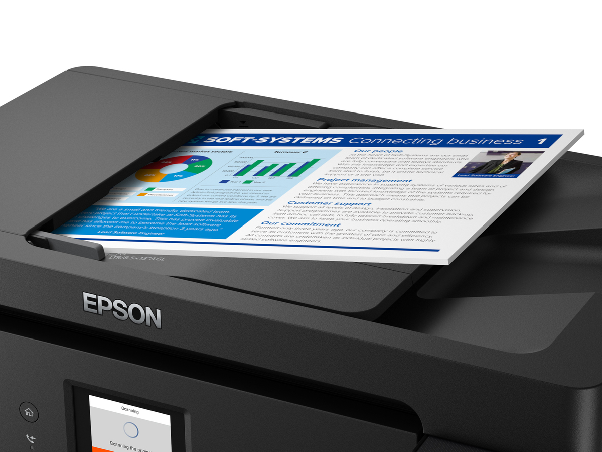 Impresora Multifuncion Epson EcoTank L14150 Chorro de tinta Continua A3+ WiFi