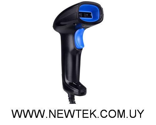 Lector de Codigo de Barras Laser 1D 1100L USB RS232