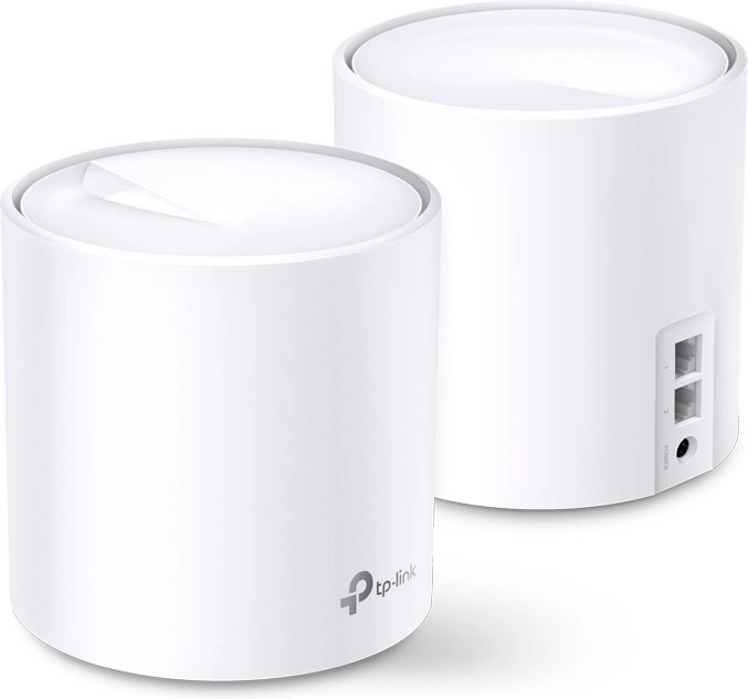 Access Point Tp-Link Deco X20 Ax1800 (1-pack) WiFi Mesh Dual Band 2.4GHz 5GHz