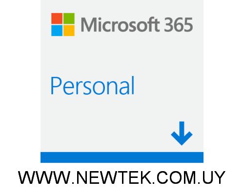 Licencia Microsoft 365 Personal ESD Multilenguaje 32bit 64bit QQ2-00008