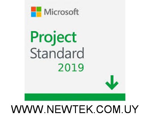 Licencia Microsoft Project Standard 2024 ESD Multilenguaje EP2-07057