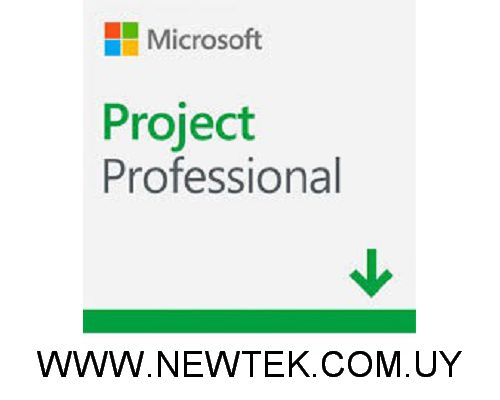Licencia Microsoft Project Professional 2024 ESD Multilenguaje EP2-07000