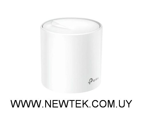 Access Point Tp-Link Deco X60 Ax3000 (1-pack) WiFi Mesh Dual Band 2.4GHz 5GHz