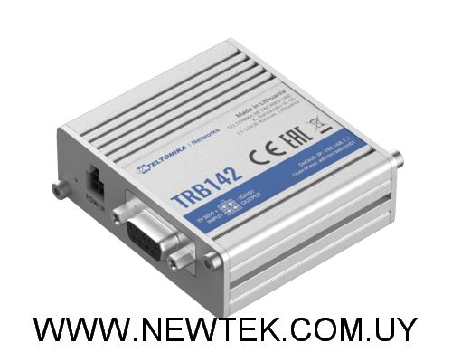 ROUTER TELTONIKA TRB142 GATEWAY 1 X LTE, RS232 TRB142 