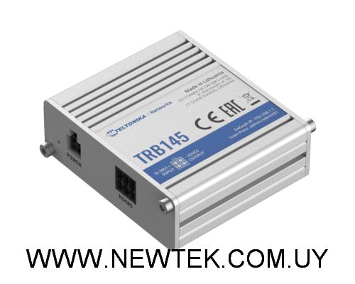 ROUTER TELTONIKA TRB145 GATEWAY 1 X LTE, RS485 TRB145