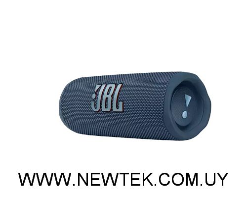 Parlante JBL Flip 6 Negro Azul y Rojo Bluetooth Bateria 12hs Resistente al Agua