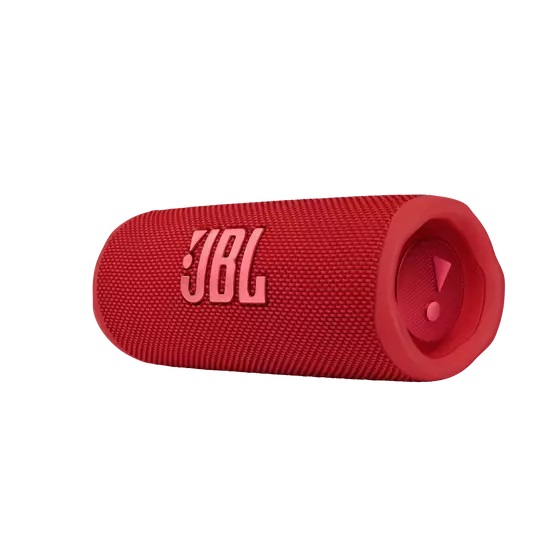 Parlante JBL Flip 6 Negro Azul y Rojo Bluetooth Bateria 12hs Resistente al Agua