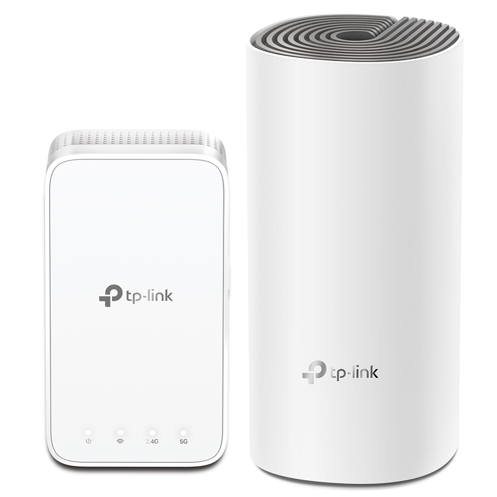 Access Point Tp-Link E3 (2-pack) Sistema WiFi Mesh Dual Band 2.4GHz 5GHz