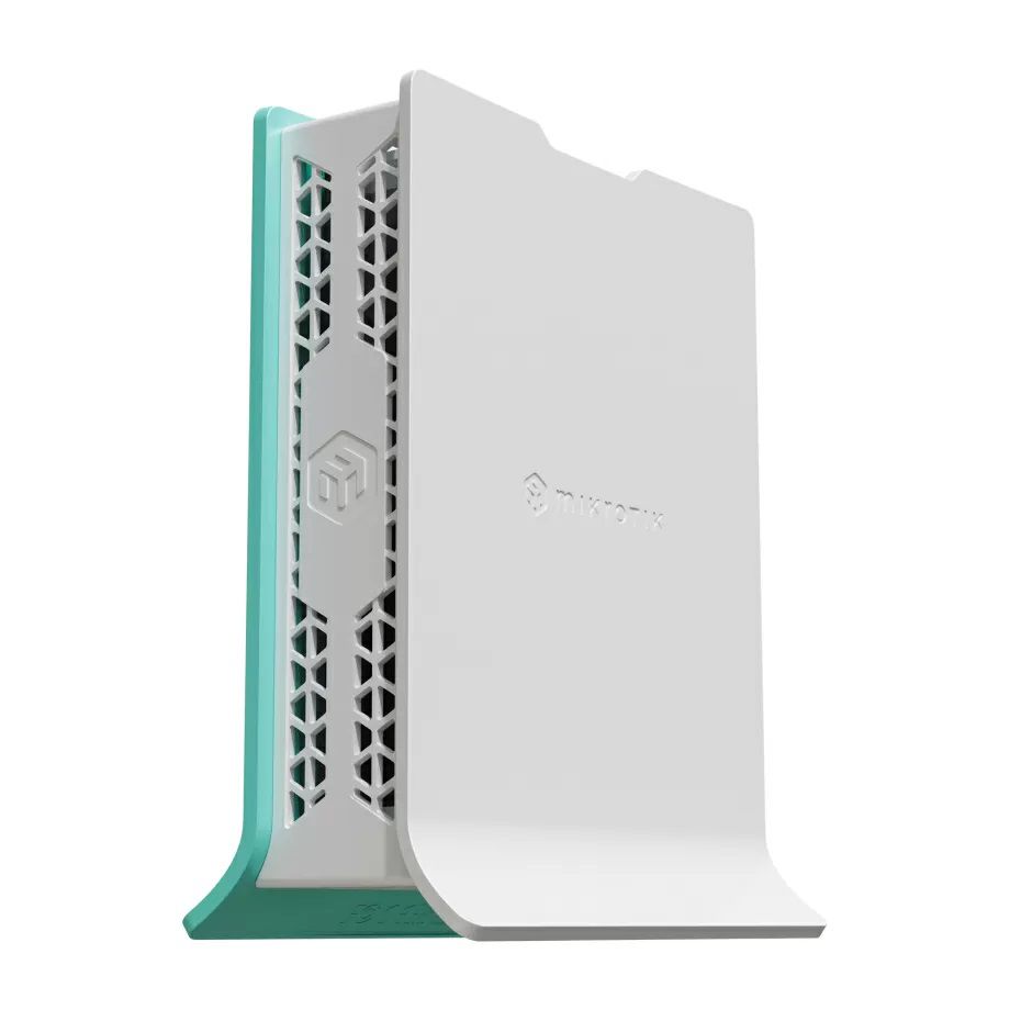 Router Access Point Mikrotik hAP AX Lite L41G-2axD 2.4GHz 574Mbps WiFi6 4 Puerto