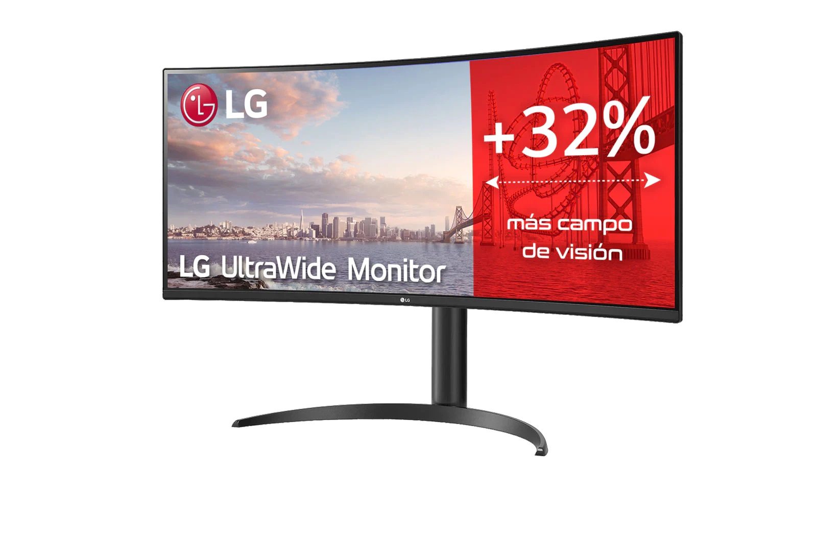 Monitor LED LG 34WP65C-B 34" VA UltraWide 3440x1440p 1ms HDR10 GARANTÍA 3 AÑOS