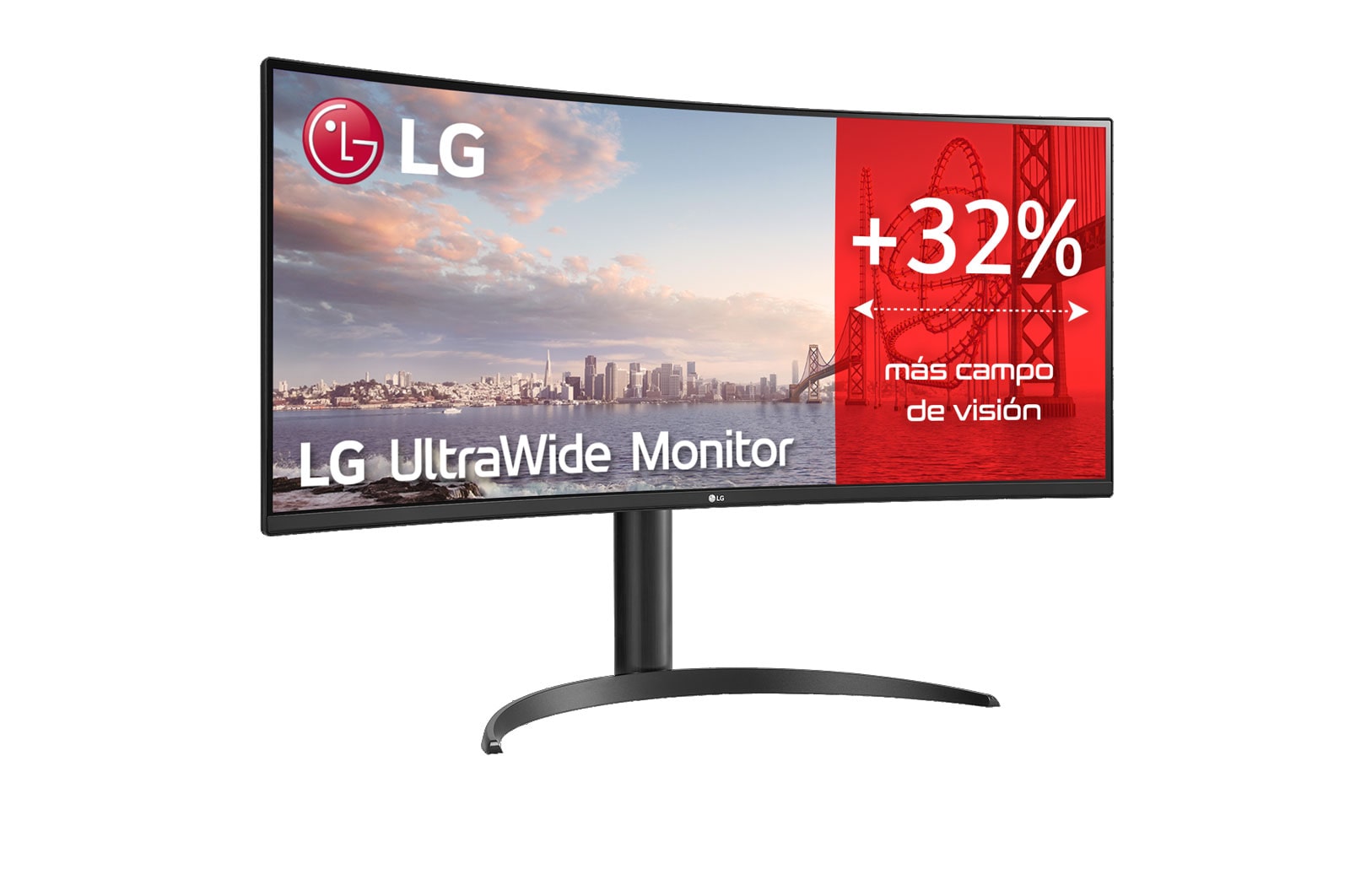 Monitor LED LG 34WP65C-B 34" VA UltraWide 3440x1440p 1ms HDR10 GARANTÍA 3 AÑOS