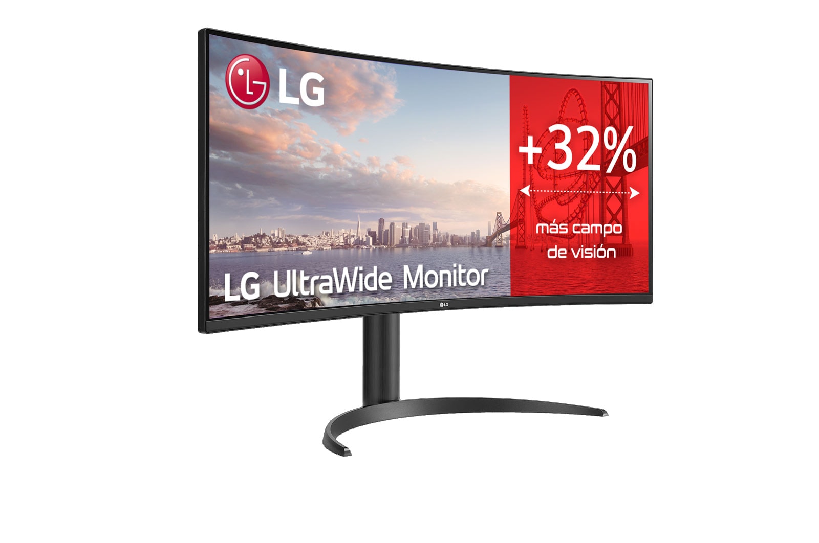 Monitor LED LG 34WP65C-B 34" VA UltraWide 3440x1440p 1ms HDR10 GARANTÍA 3 AÑOS