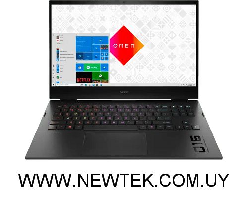 Notebook HP OMEN 16-b0507la (4C7S3LA) Intel i5-11400H 8Gb 512Gb RTX 3050 Win 10H