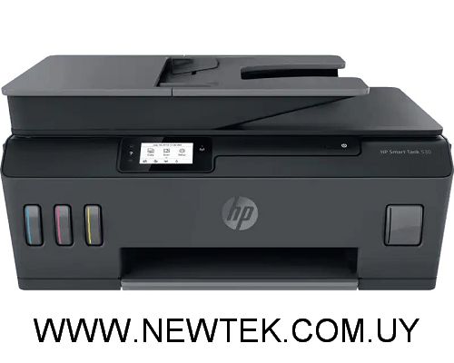 Impresora Multifuncion HP Smart Tank 530 (4SB24A) Chorro de tinta Continua 11ppm