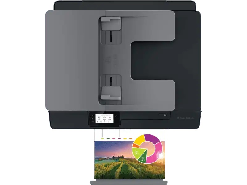 Impresora Multifuncion HP Smart Tank 530 (4SB24A) Chorro de tinta Continua 11ppm