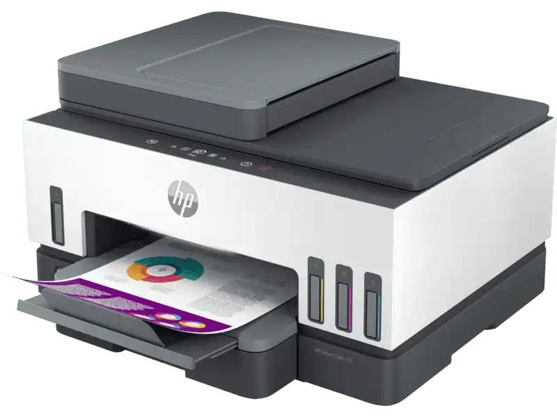 Impresora Multifuncion HP Smart Tank 790 (4WF66A) Chorro de tinta Continua 15ppm