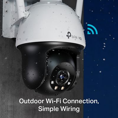 Camara de Seguridad Exterior Tp-Link VIGI C540-W 4MP WiFi Motorizada Full Color
