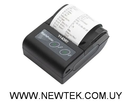 Impresora Térmica de Punto de Venta 5808L Portátil 58mm USB Bluetooth