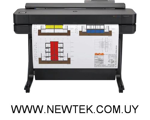 Plotter HP DesignJet T650 (5HB10A) 1Gb 914mm 36" Impresora Gran Formato