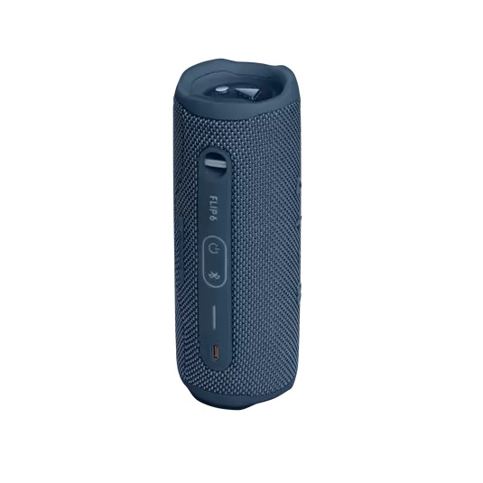 Parlante JBL Flip 6 Negro Azul y Rojo Bluetooth Bateria 12hs Resistente al Agua