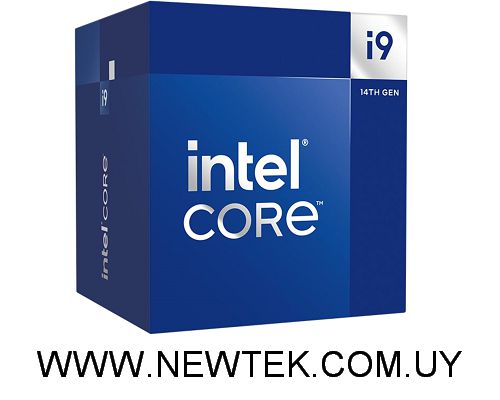 Procesador Intel Core i9 14900 Hasta 5.8 Ghz con 24 Nucleos Socket 1700 14va Gen