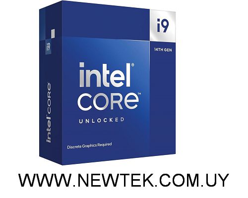 Procesador Intel Core i9 14900KF Hasta 6 Ghz con 32 Nucleos Socket 1700 14va Gen