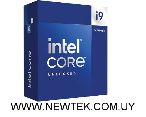 Procesador Intel Core i9 14900K Hasta 6 Ghz con 32 Nucleos Socket 1700 14va Gen