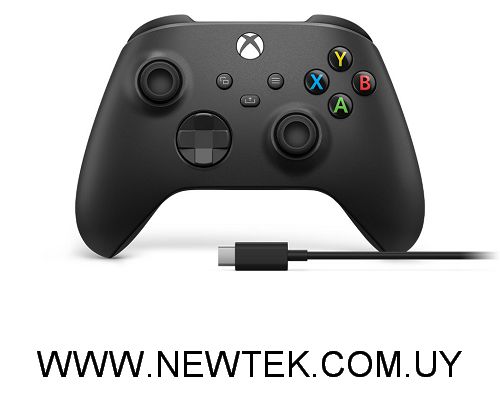 Joystick Microsoft para Consola XBOX ONE Series X / S y PC Inalambrico o USB