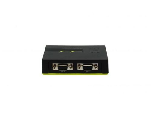 Switch KVM-0221 2-Port USB c/Audio