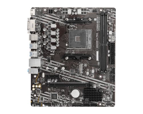 MSI Placa Madre A520M-A PRO AM4