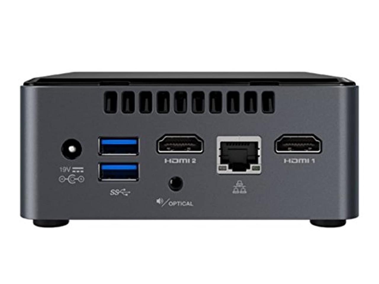 Equipo NUC Intel NUC7CJYHN Intel Celeron J4025 2.90GHz WiFi Bluetooth FreeDOS