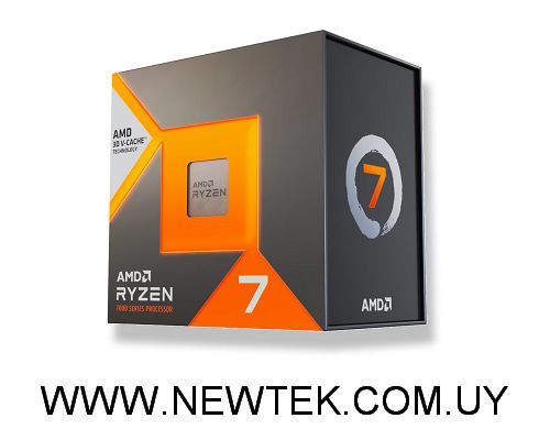 Procesador AMD Ryzen 7 7800X3d mas de 5GHz 8 Núcleos Socket Am5