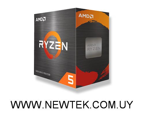 Procesador AMD Ryzen 5 5600XT hasta 4.7GHz 6 Núcleos Socket Am4